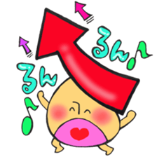 Mr. AGEAGE mushroom sticker #12381955