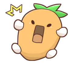 Vegetables-Sticker2 Animation sticker #12381962