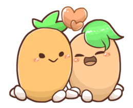 Vegetables-Sticker2 Animation sticker #12381963