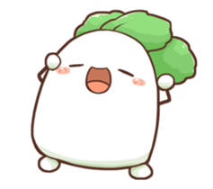 Vegetables-Sticker2 Animation sticker #12381977