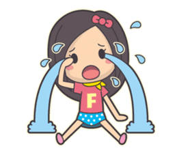 Bert & Flora (falling in love) V1.1 sticker #12382046