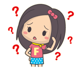 Bert & Flora (falling in love) V1.1 sticker #12382048