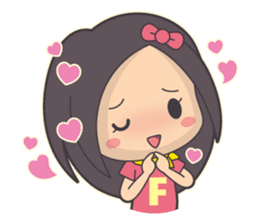 Bert & Flora (falling in love) V1.1 sticker #12382049