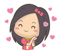 Bert & Flora (falling in love) V1.1 sticker #12382050