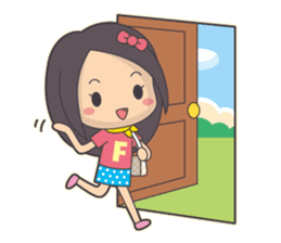 Bert & Flora (falling in love) V1.1 sticker #12382051