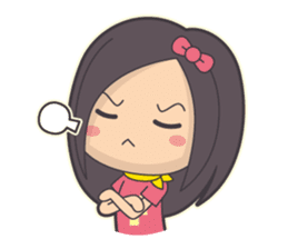 Bert & Flora (falling in love) V1.1 sticker #12382052