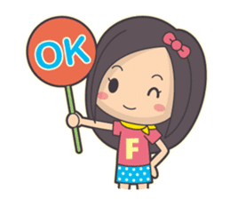 Bert & Flora (falling in love) V1.1 sticker #12382054