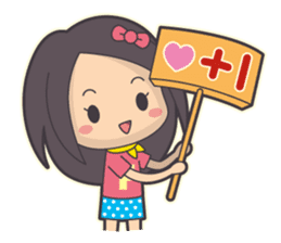 Bert & Flora (falling in love) V1.1 sticker #12382055