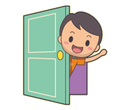 Bert & Flora (falling in love) V1.1 sticker #12382056