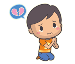 Bert & Flora (falling in love) V1.1 sticker #12382059