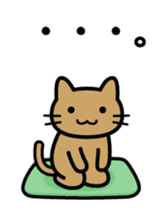 Happy Days cat Animated sticker #12382145