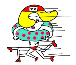 supermaman!3 sticker #12382223