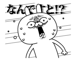 Rabbit expression is too rich(Anime2) sticker #12382398