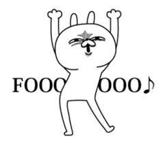 Rabbit expression is too rich(Anime2) sticker #12382410