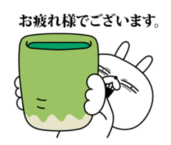 Rabbit expression is too rich(Anime2) sticker #12382416