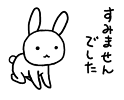 Inaba-Animated Stickers sticker #12382882