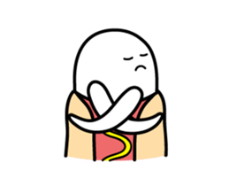 Hot Dog Man Moving Up! sticker #12382928