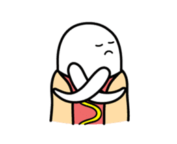 Hot Dog Man Moving Up! sticker #12382928