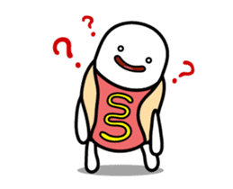 Hot Dog Man Moving Up! sticker #12382929