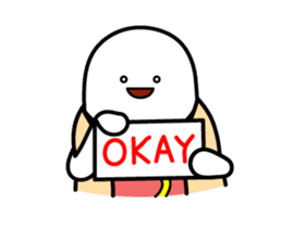 Hot Dog Man Moving Up! sticker #12382932