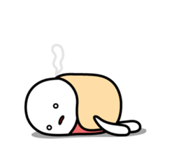 Hot Dog Man Moving Up! sticker #12382936