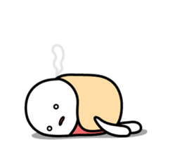 Hot Dog Man Moving Up! sticker #12382936