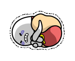 Hot Dog Man Moving Up! sticker #12382937