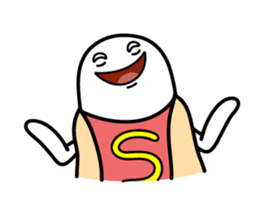 Hot Dog Man Moving Up! sticker #12382938