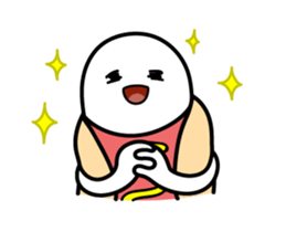 Hot Dog Man Moving Up! sticker #12382940