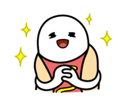 Hot Dog Man Moving Up! sticker #12382940