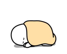 Hot Dog Man Moving Up! sticker #12382941