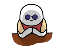 Hot Dog Man Moving Up! sticker #12382942