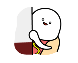 Hot Dog Man Moving Up! sticker #12382943