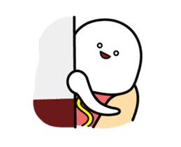 Hot Dog Man Moving Up! sticker #12382943