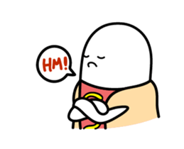 Hot Dog Man Moving Up! sticker #12382944