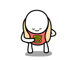 Hot Dog Man Moving Up! sticker #12382945