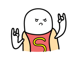 Hot Dog Man Moving Up! sticker #12382946