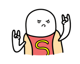 Hot Dog Man Moving Up! sticker #12382946