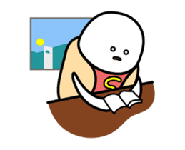 Hot Dog Man Moving Up! sticker #12382947