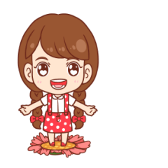 Pia is Happy everyday. +