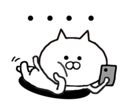 Sometimes violently sometimes loosely sticker #12383019