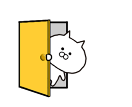 Sometimes violently sometimes loosely sticker #12383023