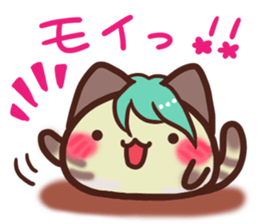Visual Daifuku-nyannyan 2 sticker #12383046