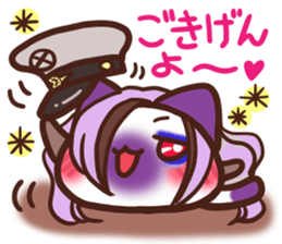 Visual Daifuku-nyannyan 2 sticker #12383047