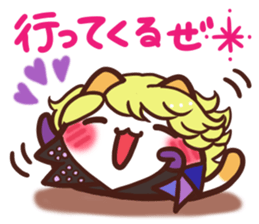 Visual Daifuku-nyannyan 2 sticker #12383049