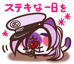 Visual Daifuku-nyannyan 2 sticker #12383051