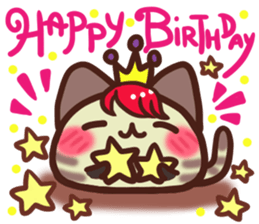 Visual Daifuku-nyannyan 2 sticker #12383052