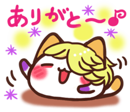 Visual Daifuku-nyannyan 2 sticker #12383053