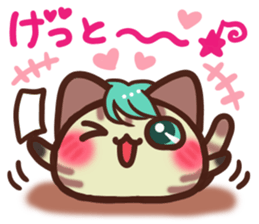 Visual Daifuku-nyannyan 2 sticker #12383054