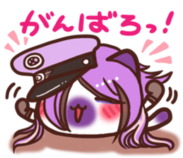 Visual Daifuku-nyannyan 2 sticker #12383060